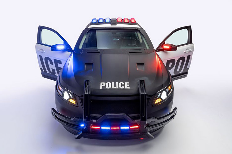 Ford Taurus Police Cruiser RoboCop