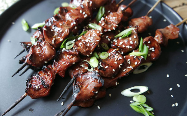 طرز تهیه کباب ژاپنی طرز تهیه کباب ژاپنی