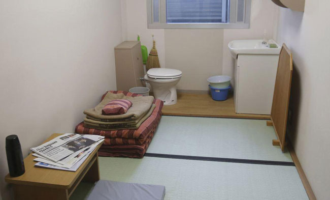 تصویری از یک سلول زندانِ متفاوت در توکیو