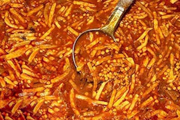 خورش قیمه با سویا یکی از انواع غذا با سویا انواع غذا با سویا