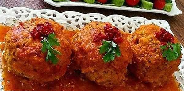 کوفته با سویا یکی از انواع غذا با سویا انواع غذا با سویا