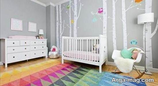 دکوراسیون اتاق نوزاد پسرانه با طرح های شیک و دوست داشتنی