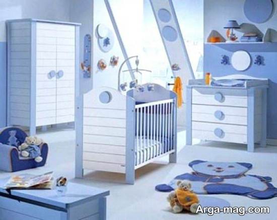 دکوراسیون اتاق نوزاد پسرانه با طرح های شیک و دوست داشتنی دکوراسیون اتاق نوزاد پسرانه با طرح های شیک و دوست داشتنی