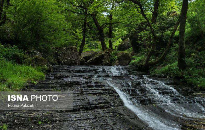 بلندترین آبشار ایران به روایت تصاویر