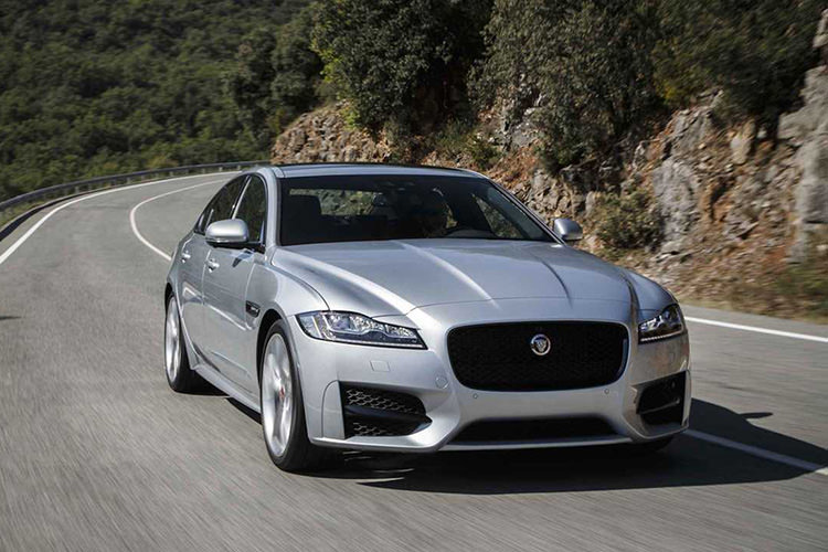 Jaguar XF / جگوار ایکس اف