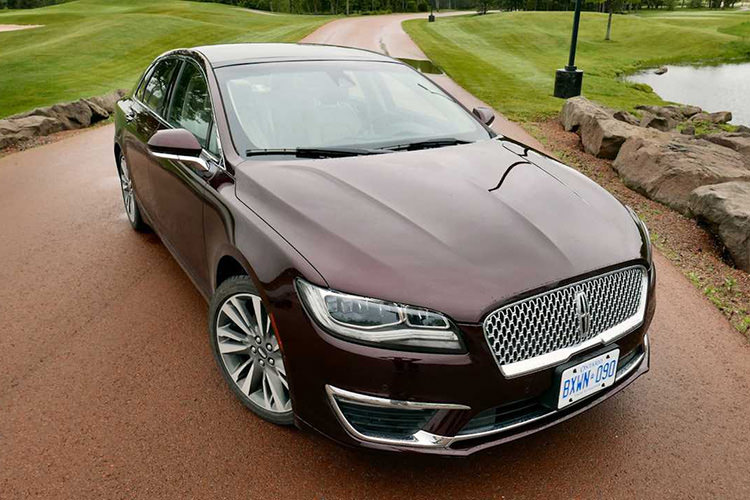 Lincoln MKZ Hybrid / لینکلن mkz هیبرید