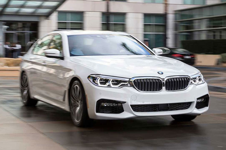 BMW 5 Series / بی ام و سری 5