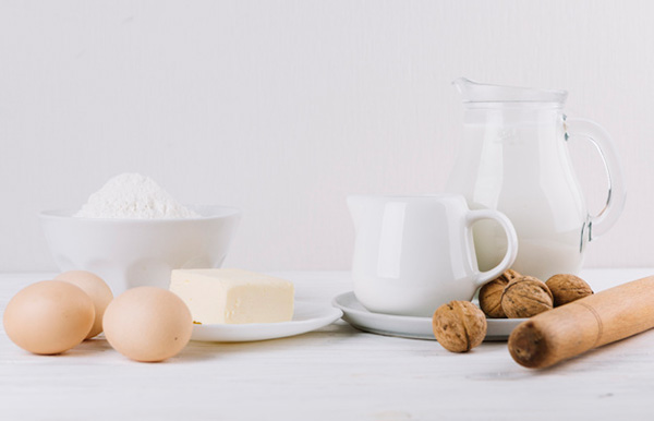 مواد لازم برای کیک گردویی مواد لازم برای کیک گردویی