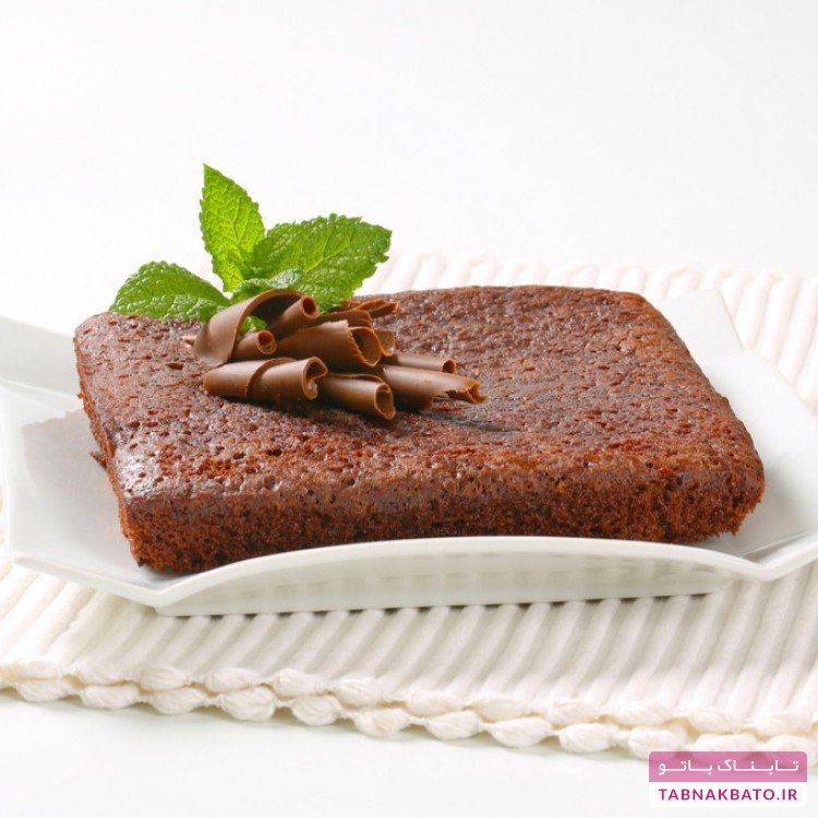 کیک شکلاتی برای بیماران دیابتی