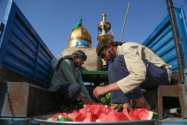 زائران « امام رضا علیه السلام »