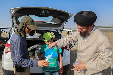 زائران « امام رضا علیه السلام »