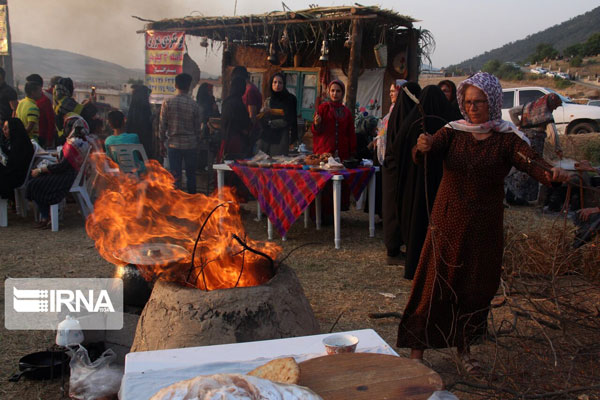 تصاویری از جشنواره بهار روستا در آزادشهر