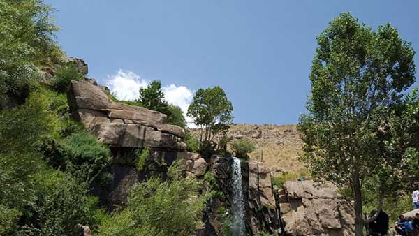 آبشار گنجنامه همدان آبشار گنجنامه همدان