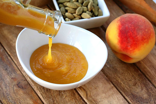 سس هلو عسلی و هل؛ سسی خوشمزه و چند منظوره سس هلو عسلی و هل؛ سسی خوشمزه و چند منظوره