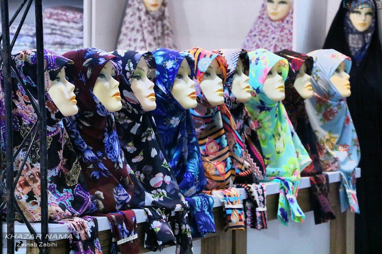 گشایش نمایشگاه مد و لباس پارسی پوش در مازندران