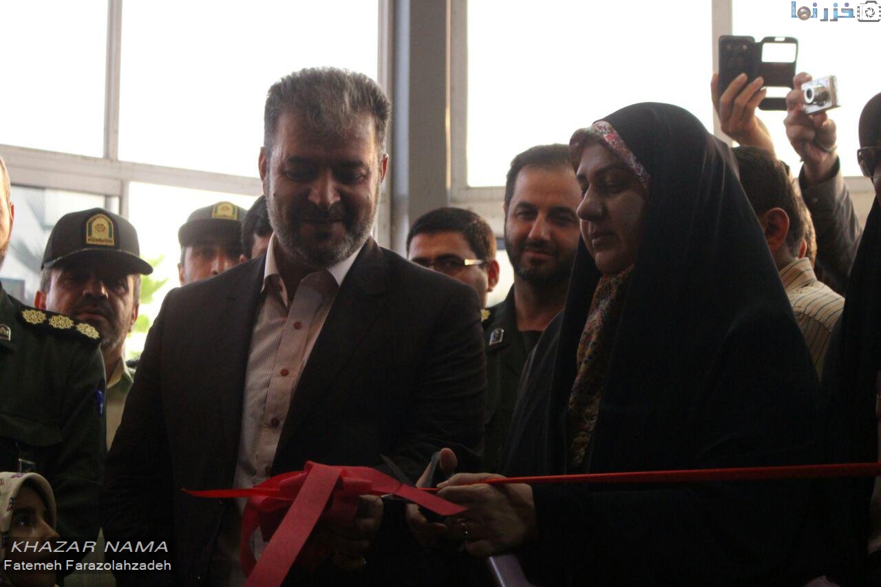 گشایش نمایشگاه مد و لباس پارسی پوش در مازندران گشایش نمایشگاه مد و لباس پارسی پوش در مازندران