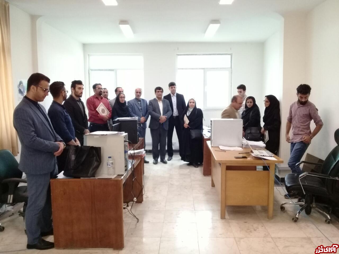 خبرنگاران شهرستان میاندرود تجلیل شدند خبرنگاران شهرستان میاندرود تجلیل شدند