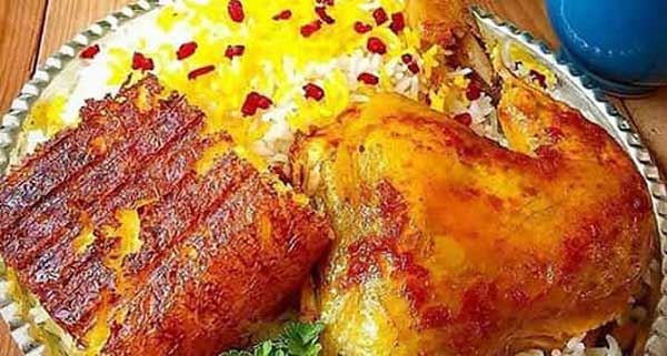 زرشک پلو با مرغ برای ماه محرم زرشک پلو با مرغ برای ماه محرم