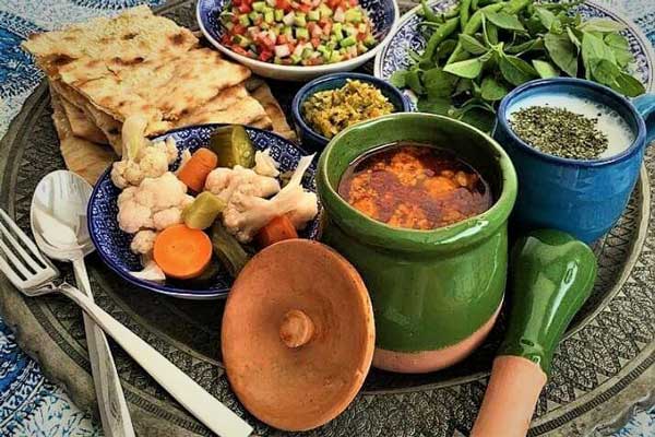 ابگوشت نذری برای ماه محرم