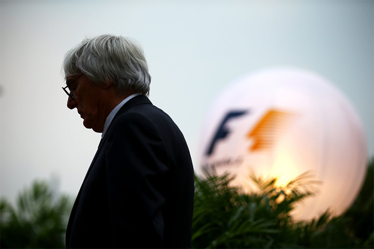 Bernie Ecclestone