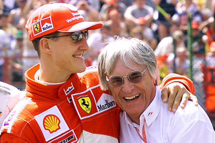 Bernie Ecclestone