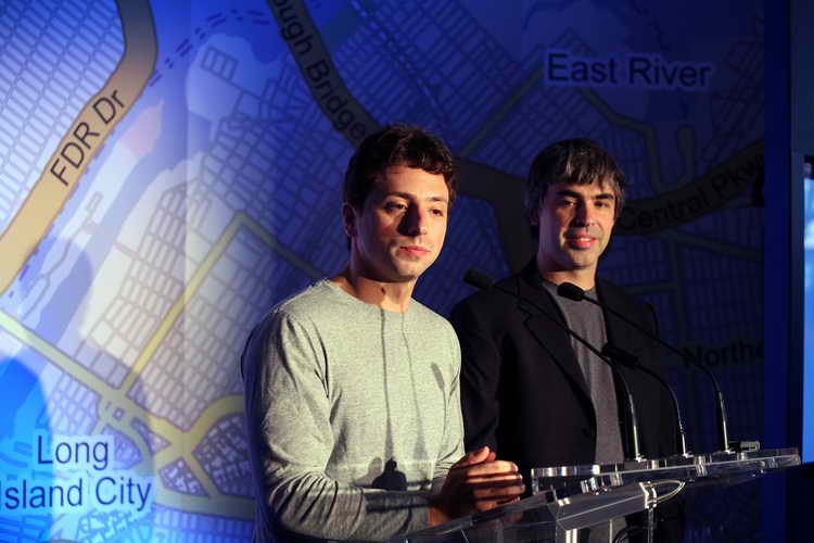 sergey brin and larry page