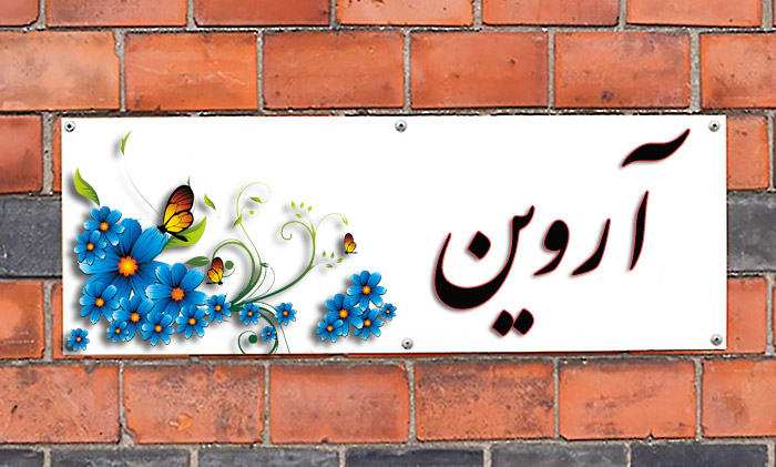 اسم آروین معنی اسم آروین