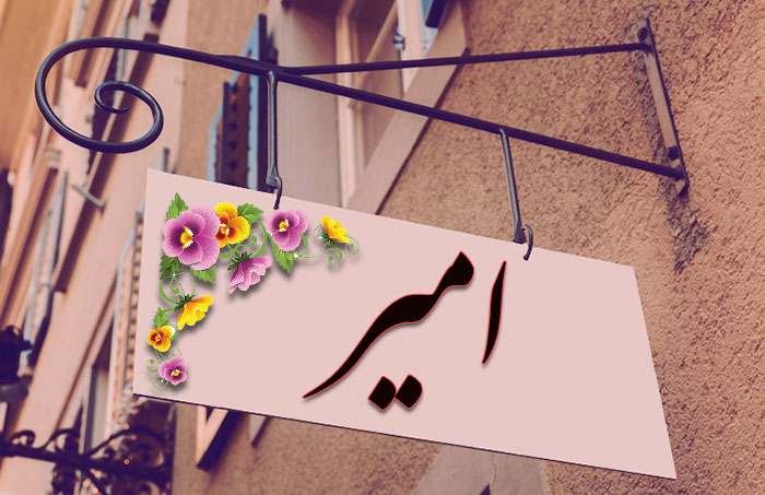 اسم امیر اسم امیر
