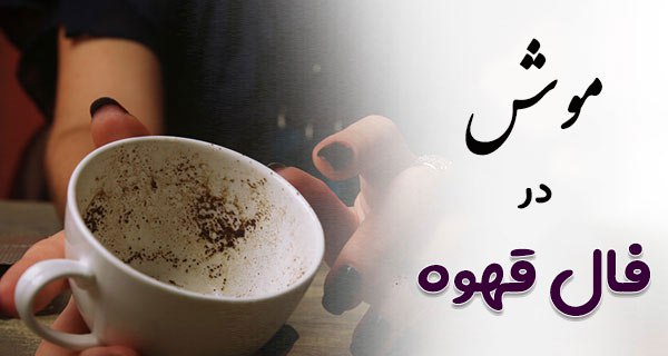 تعبیر و تفسیر موش در فال قهوه