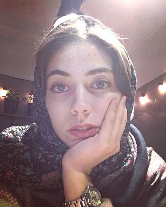 نیلوفر رجایی فر ، دختر داعشی سریال پایتخت