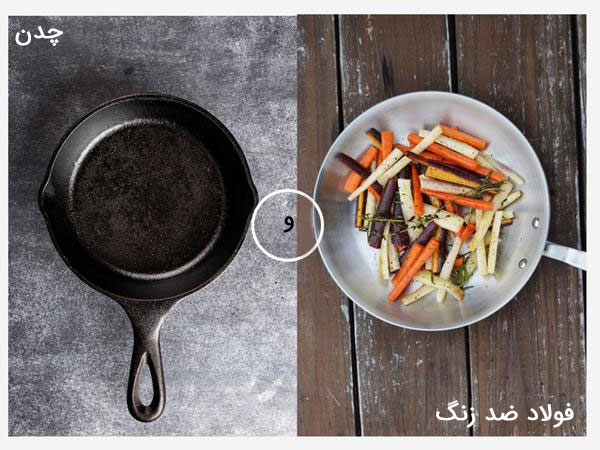 تفاوت فولاد و چدن تفاوت فولاد و چدن
