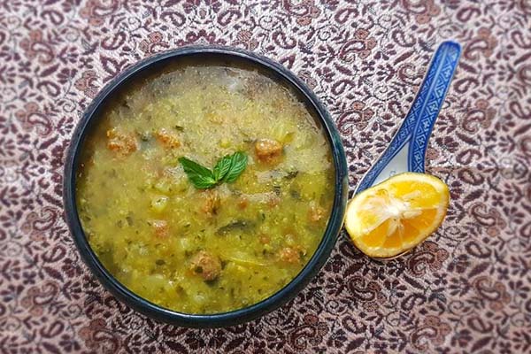 طرز تهیه شوربای عدس و شلغم طرز تهیه شوربای عدس و شلغم