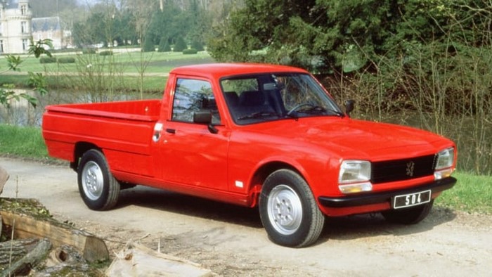 Peugeot pickup