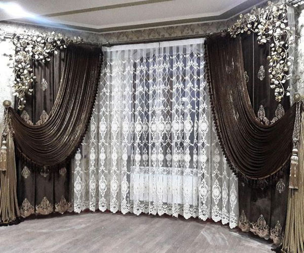 مدل پرده پنجره سلطنتی مدل پرده پنجره سلطنتی