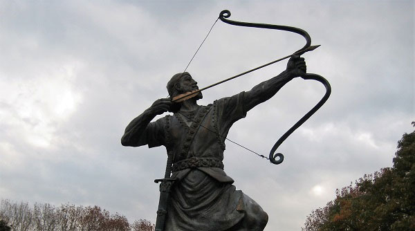 کمانداران مشهور تاریخ کمانداران مشهور تاریخ