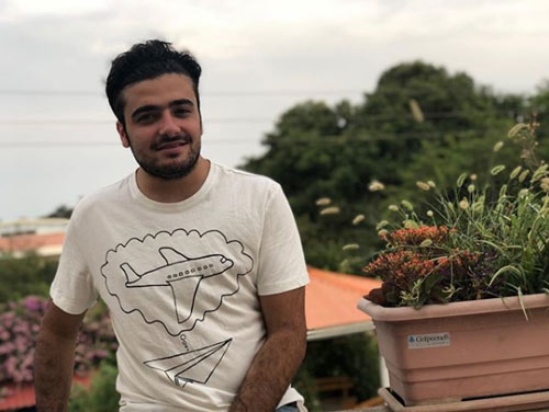 عکس سهند جاهدی چهره ها و افراد مشهور متولد 4 شهریور