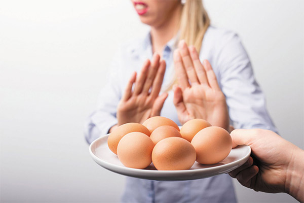 حساسیت به تخم مرغ در کودکان