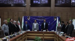 علیجان شمشیربند رئیس شورای شهر ساری شد/ انتخاب اعضای کمیسیون‌ها و نمایندگان شورا در سازمان‌ها