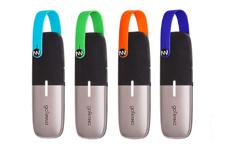 GoTenna baton-like accessories