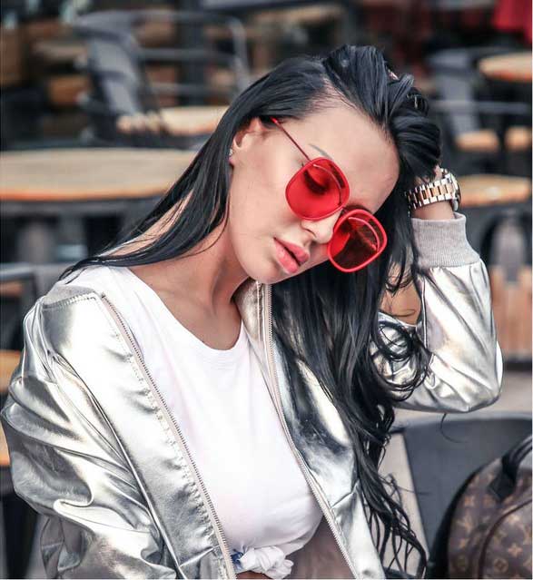مدل عینک آفتابی دخترانه 2019//