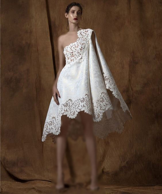 مدل لباس مجلسی سفید شیک