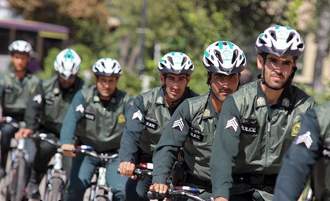 راه‌اندازی پلیس دوچرخه سوار در پایتخت