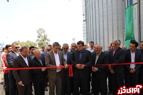 افتتاح پروژه‌هایی به ارزش 547 میلیارد ریال در بندر امیرآباد