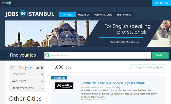 سایت JOBINISTANBUL.com