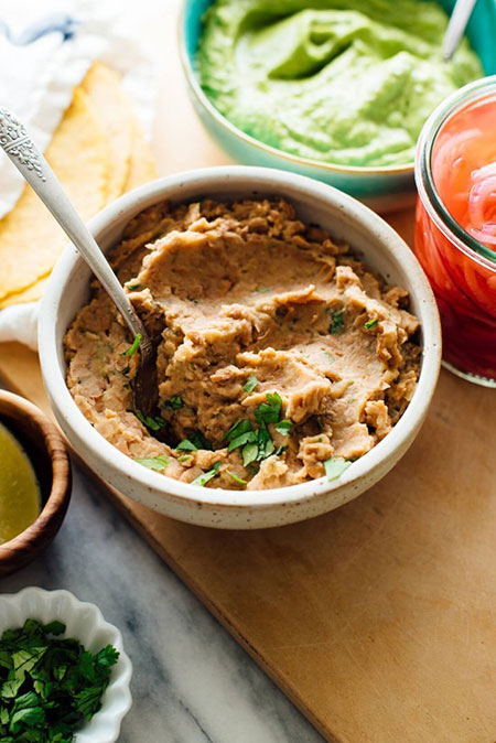 آموزش تهیه خوراک لوبیا کوفته با لوبیا چیتی آموزش تهیه خوراک لوبیا کوفته با لوبیا چیتی