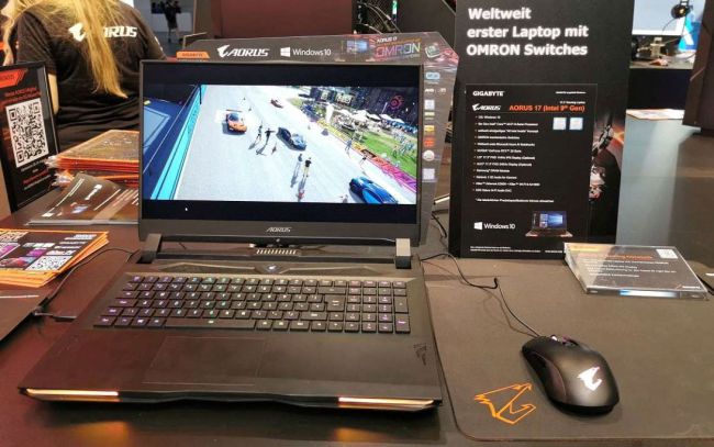 GIGABYTE LAPTOP