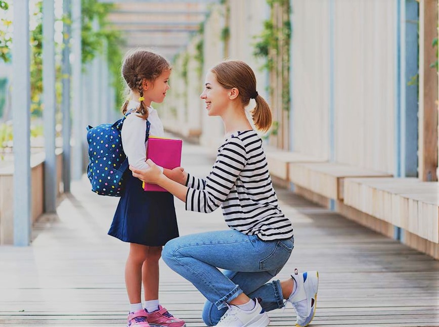 10 روش درمان استرس و اضطراب جدایی در کودکان کلاس اولی و ابتدایی در مدرسه