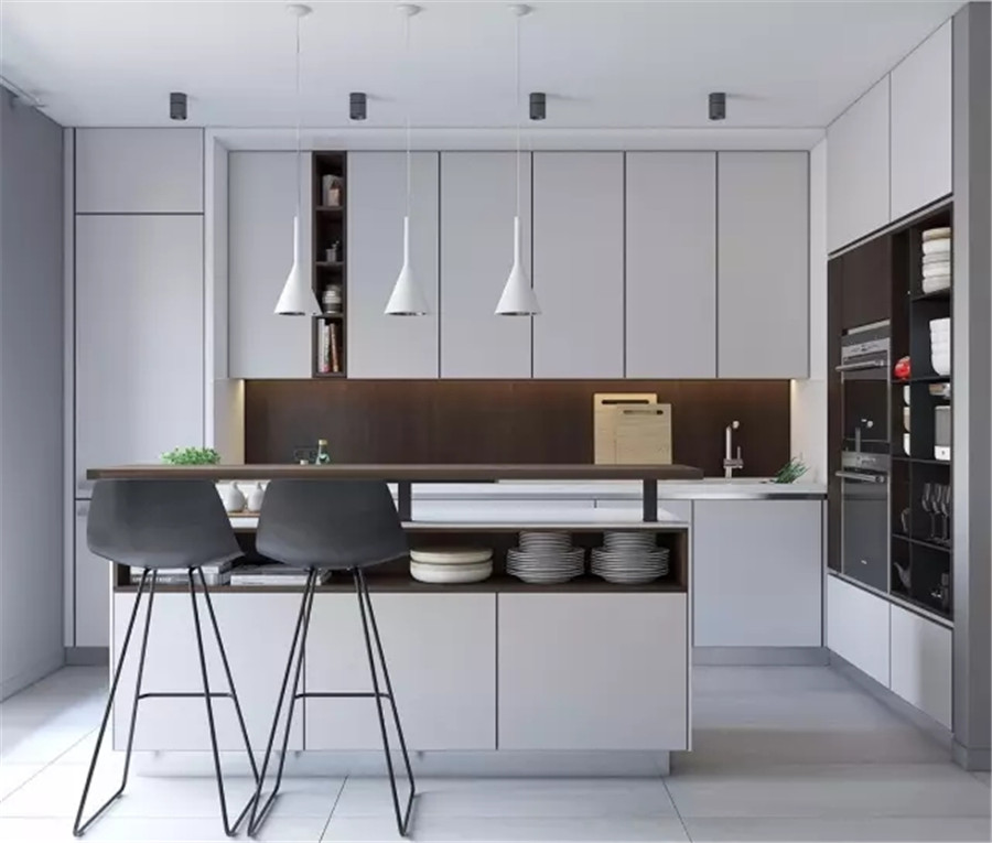 12 ترفند آسان و شیک برای طراحی دکوراسیون داخلی آشپزخانه کوچک آپارتمانی