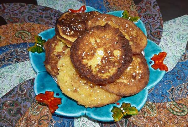 نان کماج تابه ای طرز تهیه کماج تابه ای