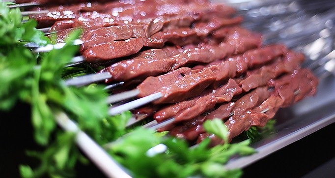 جگر گوسفندی و گوساله فرق جگر گوسفندی با گوساله